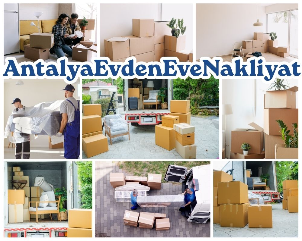 Antalya Germencik Evden Eve Asansörlü Taşımacılık